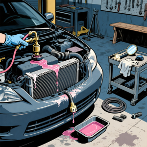 Pink Fluid Leak and a Dangling Connector Under Your Camry: Fast Diagnostics and Fixes