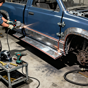 Rocker and Cab Corner Repairs: Choosing the Right Seam Location, Achieving Tight Fit-Up, and Welding It Correctly