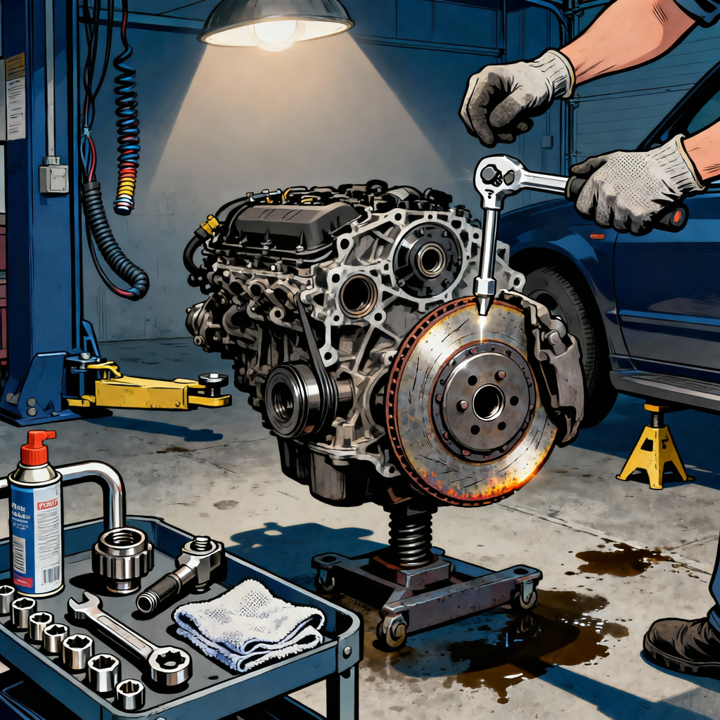 clutch slipping diagnosis