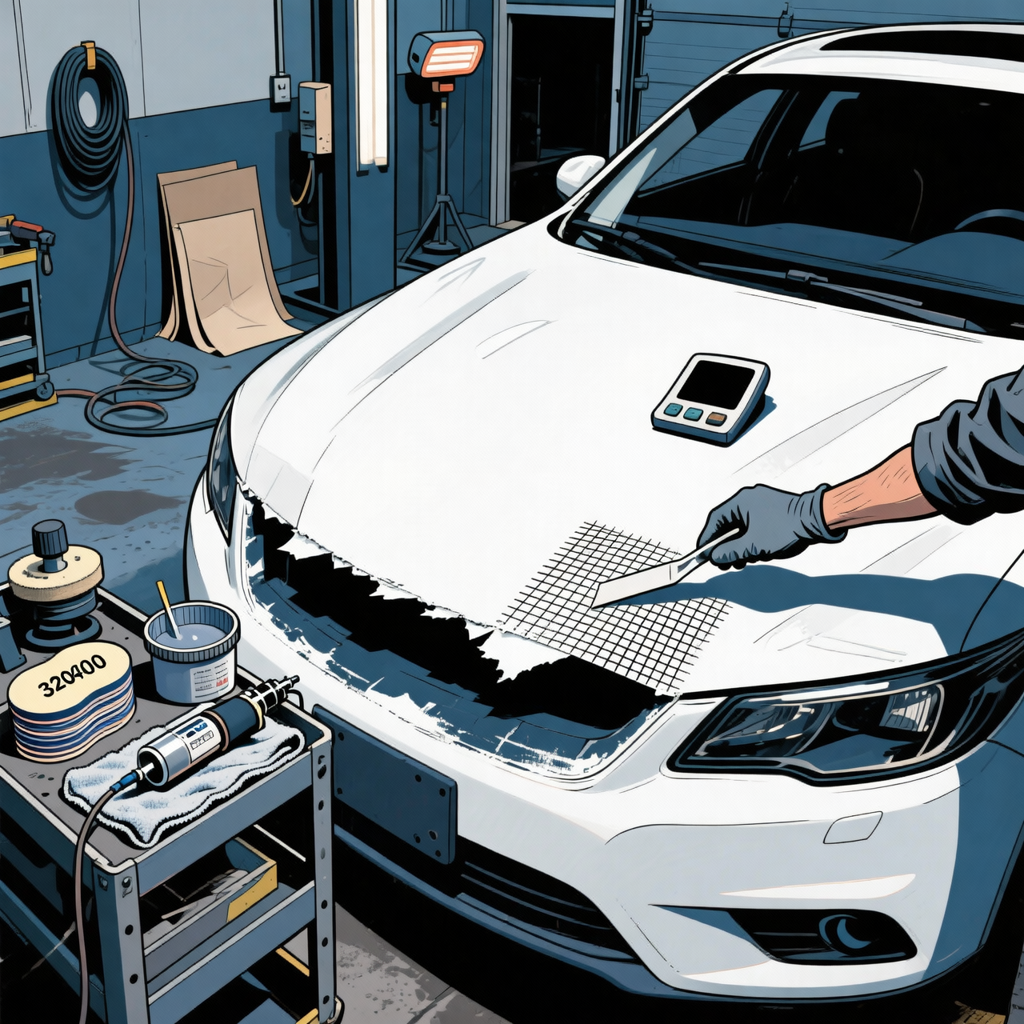 Hyundai White Paint Peeling: Technician Guide to Diagnosis, Warranty Paths, and Durable Repair