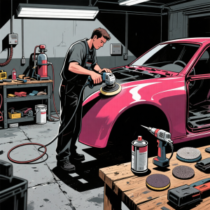 Mastering Auto Body Repainting: Technician’s Guide