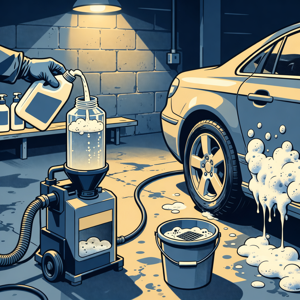 Choosing the Right Car Wash Soap: A Technician’s Guide
