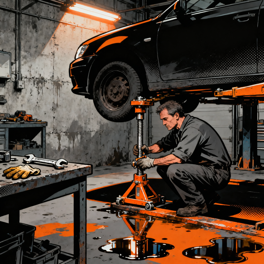 A Comprehensive Guide to Safe Vehicle Lifting: Ramps, Jack Stands, and Best Practices