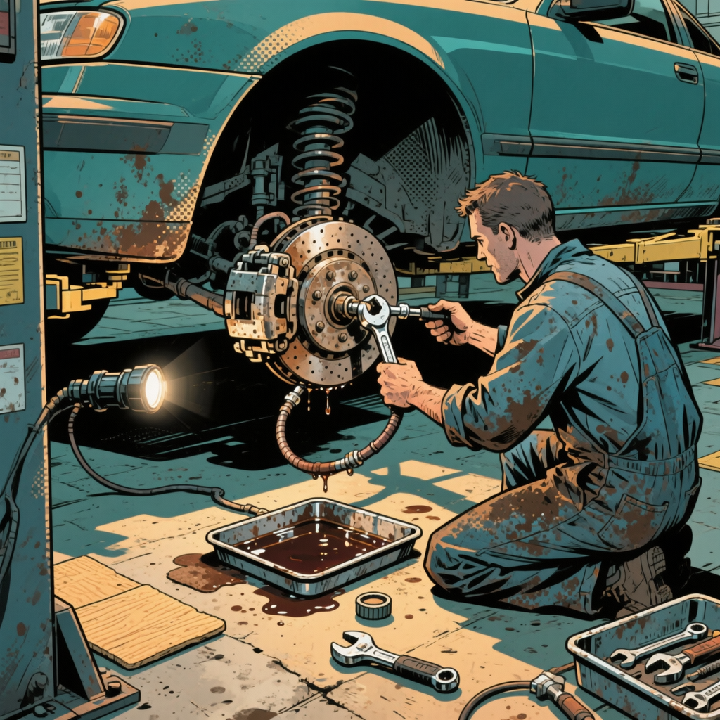 Popped Rear Wheel Cylinder: A Technician’s Step‑by‑Step Repair Guide