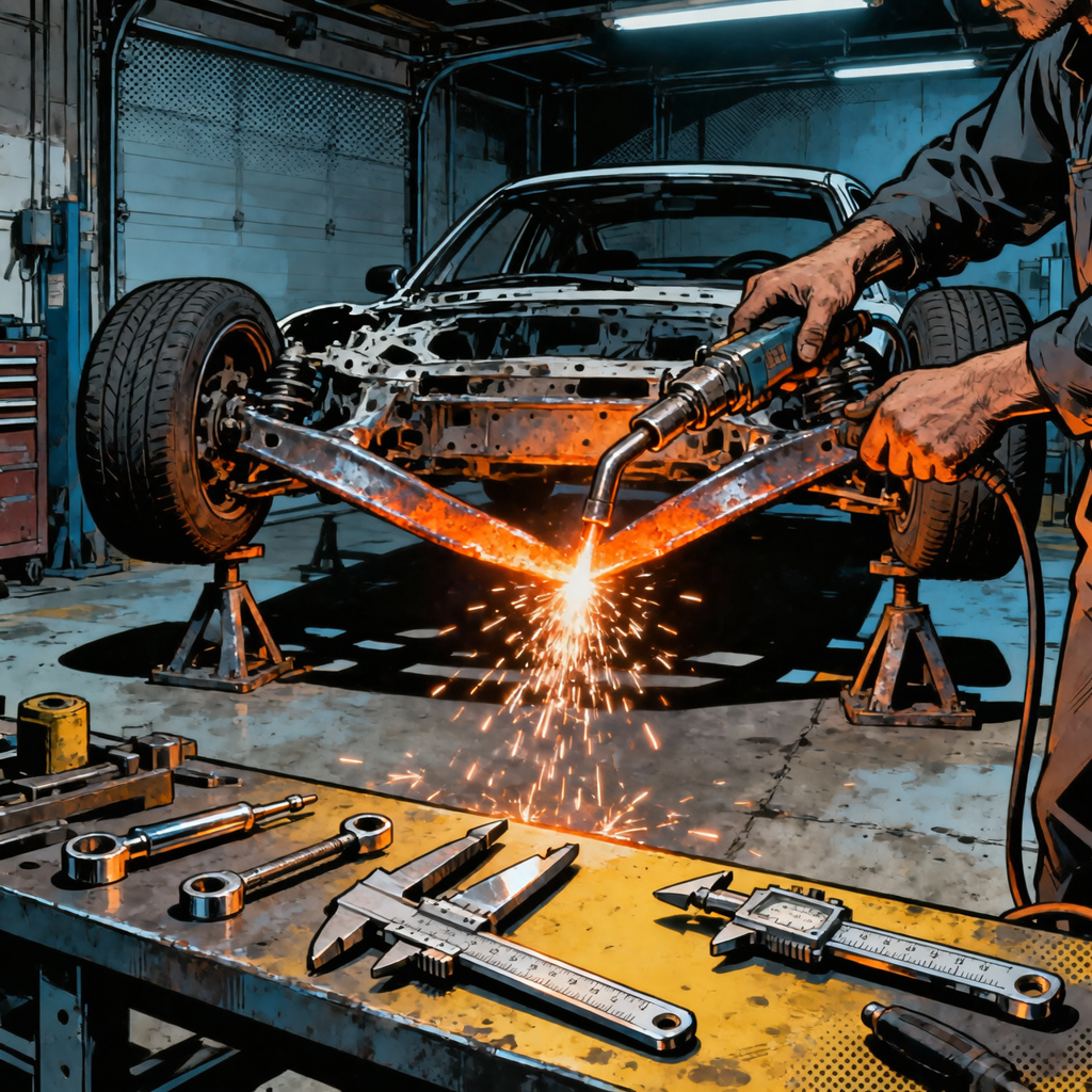 Three-Wheel Vehicle Conversions: What Technicians Need to Know About Legal Tricycle Modifications