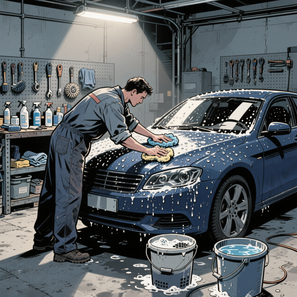 Using Car Detailing as Stress Relief: A Technicians Guide to Therapeutic Maintenance