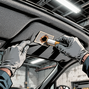 How to Repair Cigarette Burns in Car Headliners: A Technicians Guide
