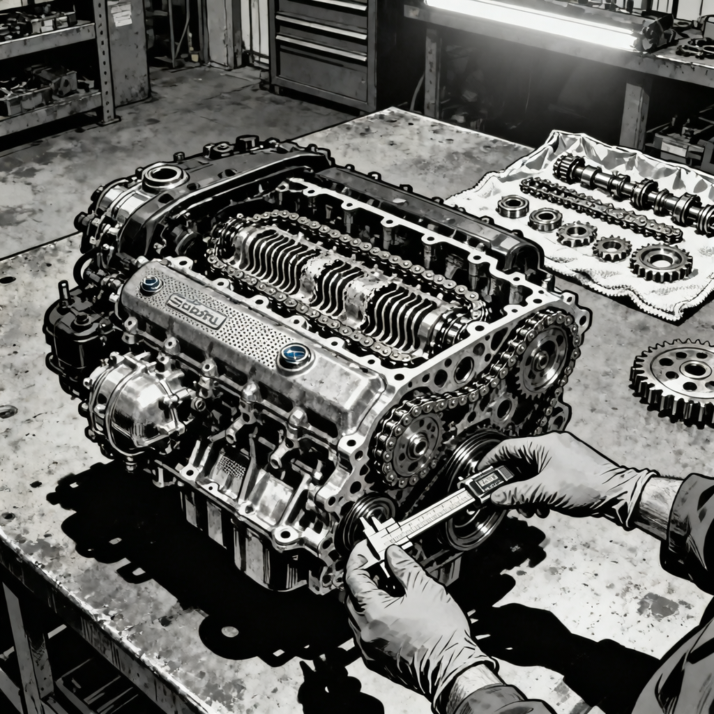 Timing Chain Wear at 52K Miles: What Caused It and How to Replace Components Correctly