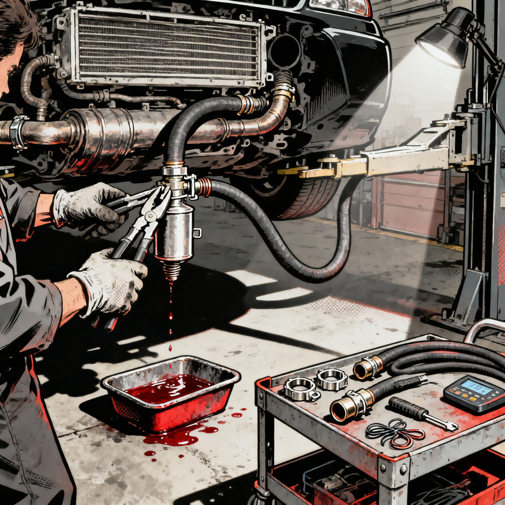 Inline Transmission and Power Steering Filters: When to Use Them, How to Install Them, and How to Service Them