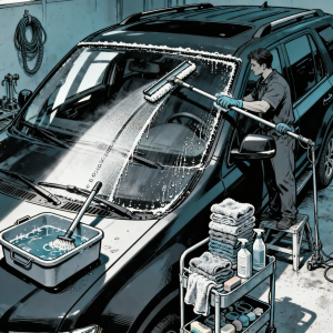 Technician’s Guide to Fast, Streak-Free Automotive Glass: Pro Mixes, Tools, and Steps