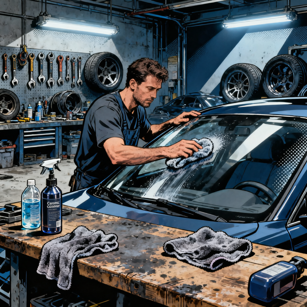 Maximize Visibility: A Technicians Guide to Windshield Treatments