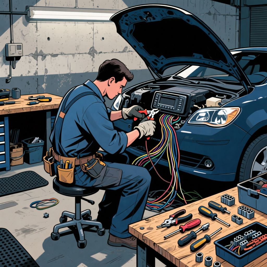 How to Deal with a Missing Radio Faceplate: A Technician’s Guide