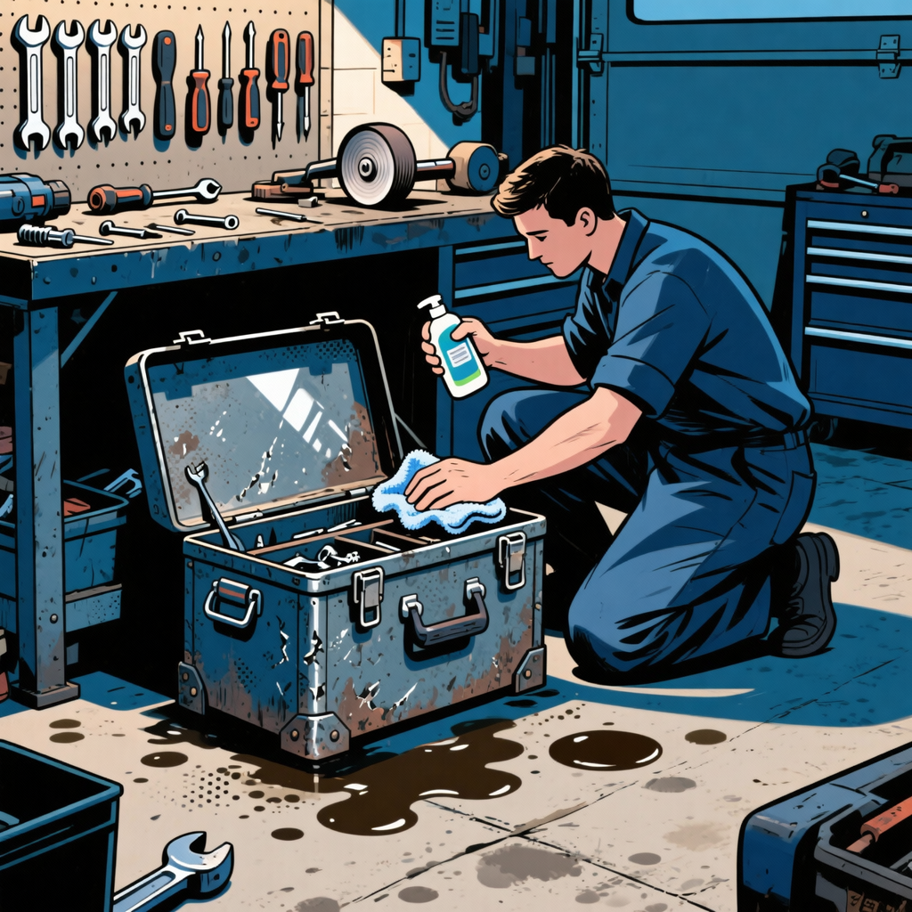 How to Care for Your Toolbox: Maintaining a Pristine Work Surface
