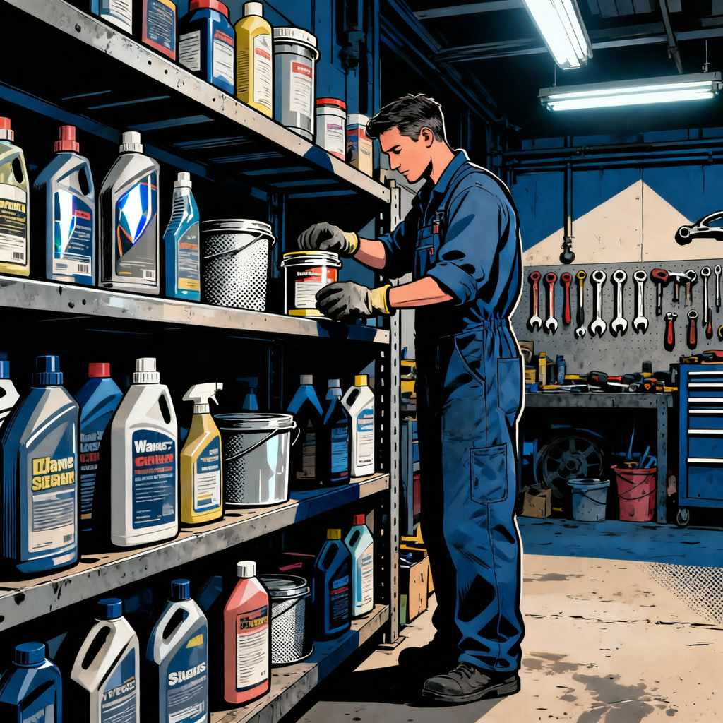 Essential Guidelines for Storing Automotive Chemicals in Varied Climates