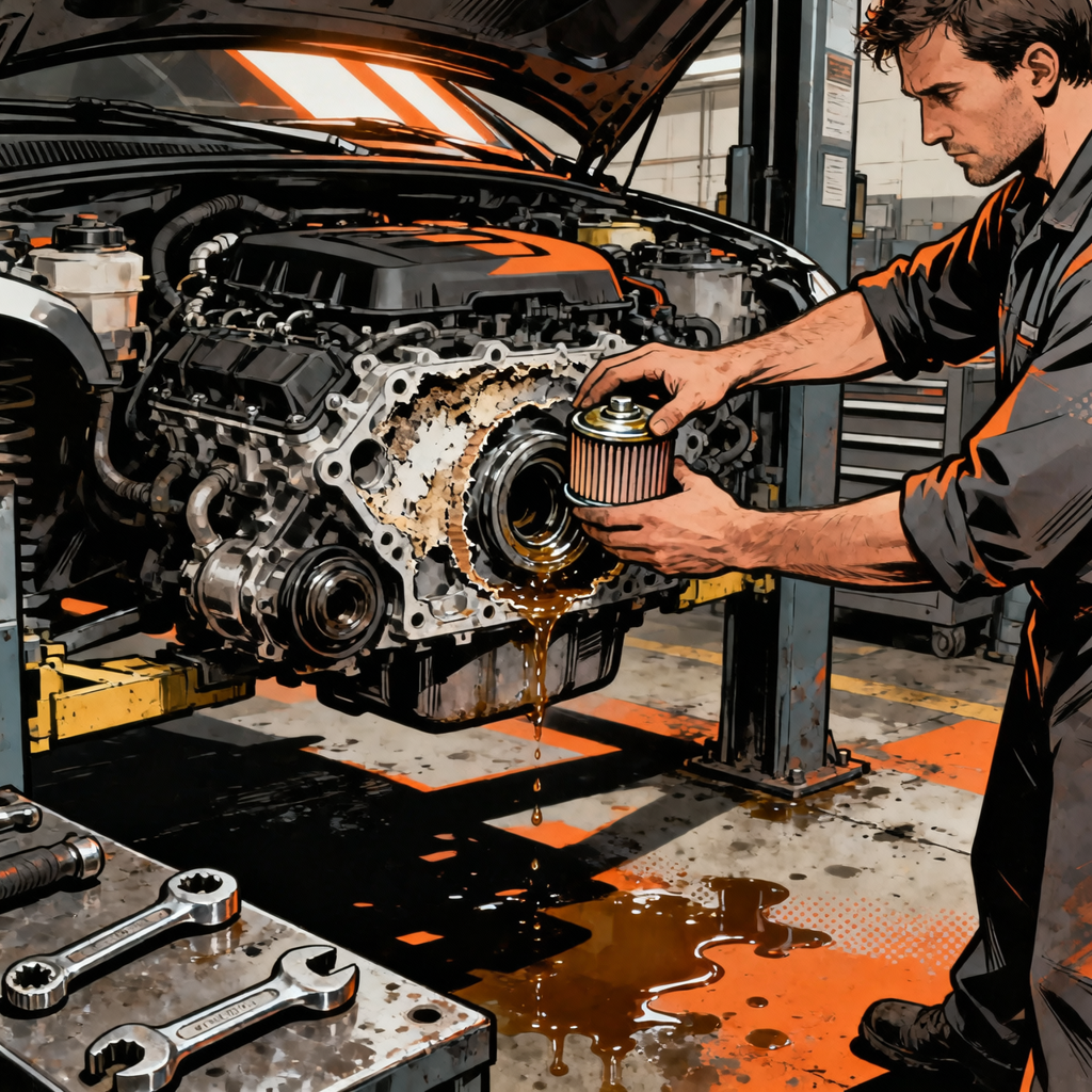 Oil Leak After Oil Change: Technicians Guide to Diagnosis and Repair