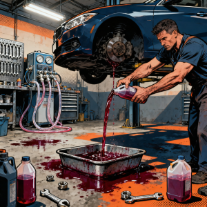 Transmission Fluid Change: Drain & Fill vs. Flush