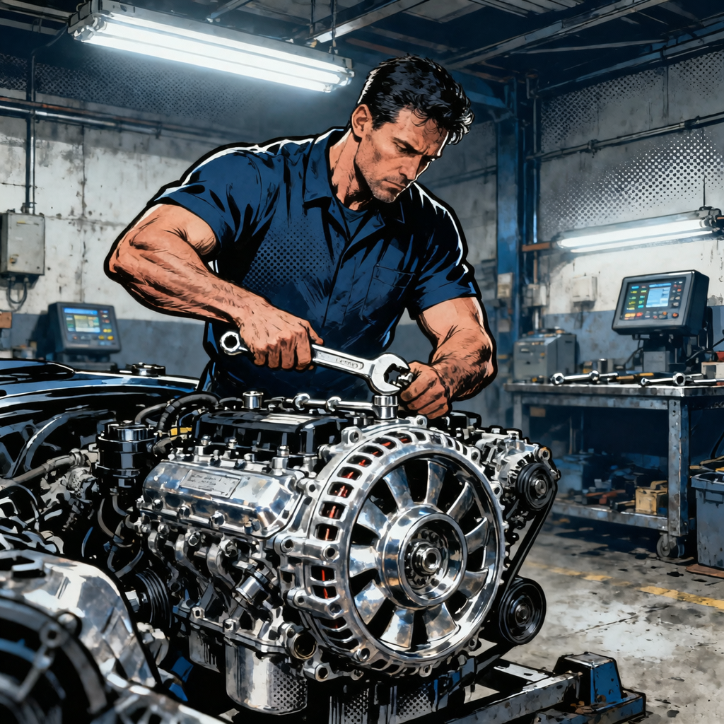 Alternator Repair vs Replace: Complete Cost Guide