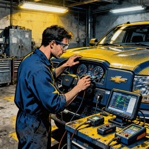 High‑Mileage GM Truck and SUV Reliability: A Technician’s Guide to Dash Lights, TPMS, EVAP, Airbag Sensors, and Powertrain Longevity