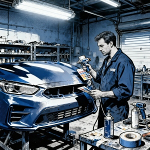 How to Color‑Match Plastic Bumpers to Metal Panels: A Technician’s Practical Guide