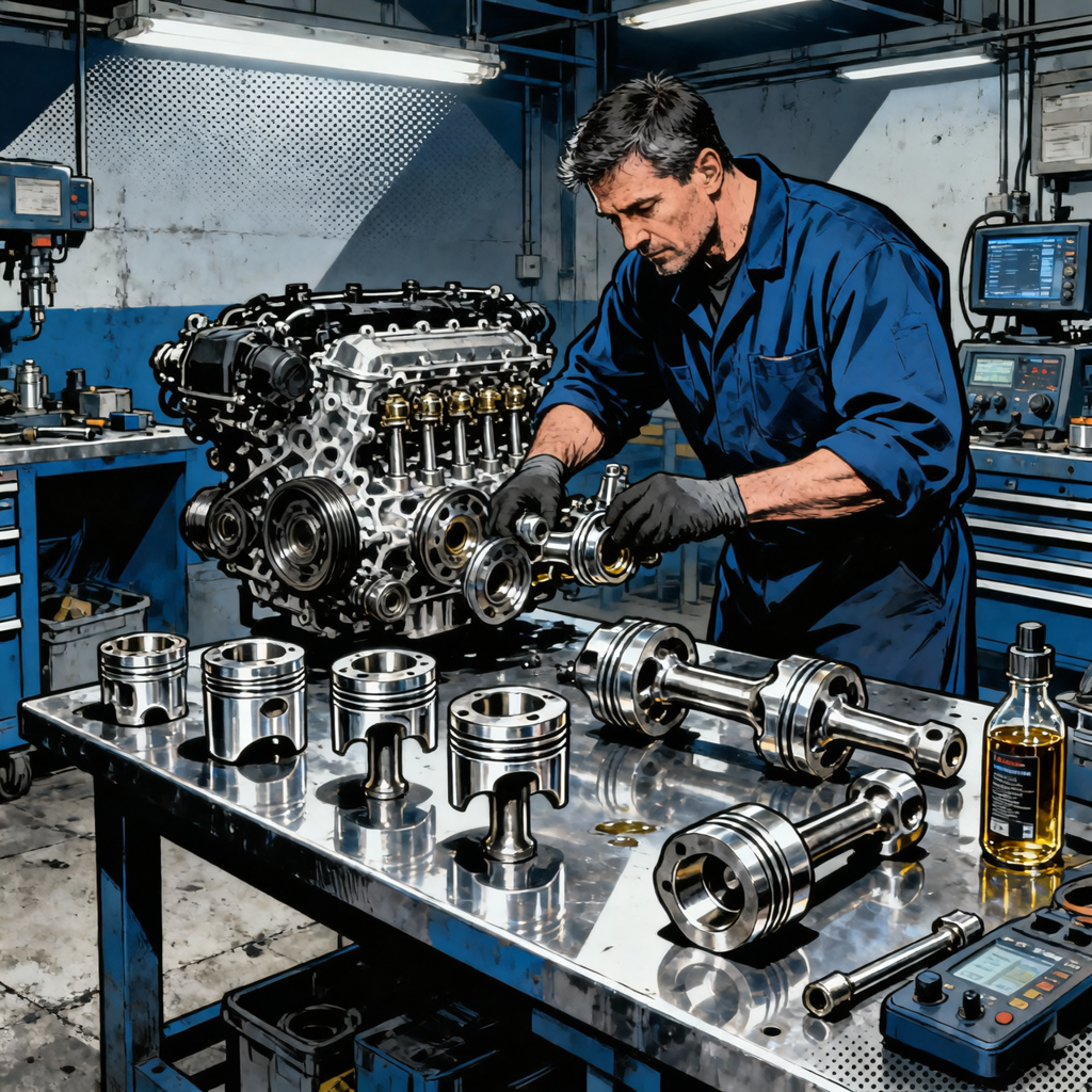 Valvoline Restore & Protect: Technician’s Guide to Cleaning Piston Deposits and Reducing Oil Consumption