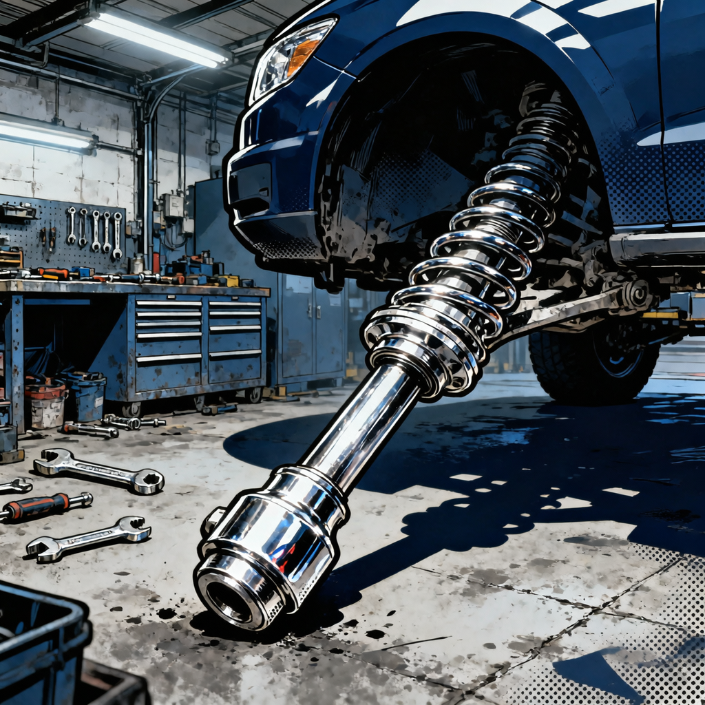 Broken CV Axle: Diagnosis, Safe Response, DIY Replacement, and Shop Costs