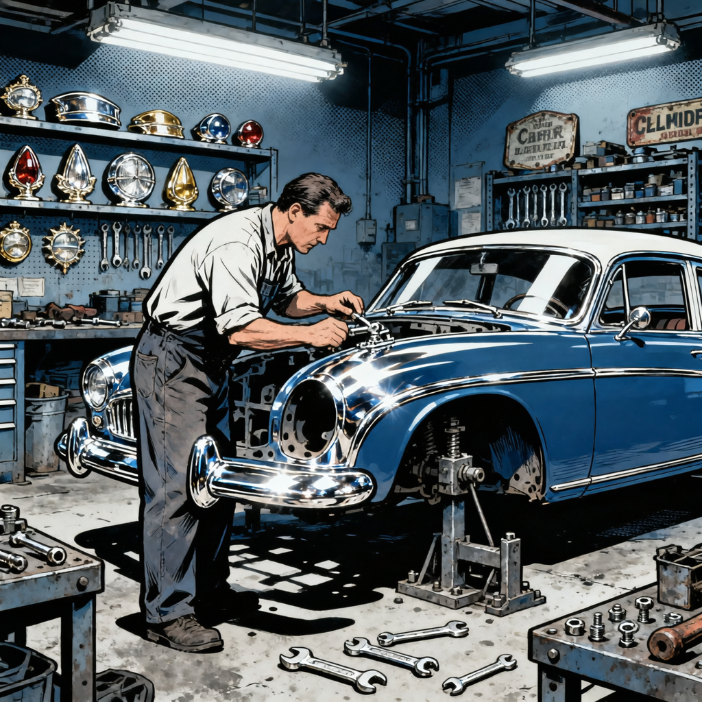 Fender-Mounted Guides, Ornaments, and Indicators: Identification, Installation, and Service