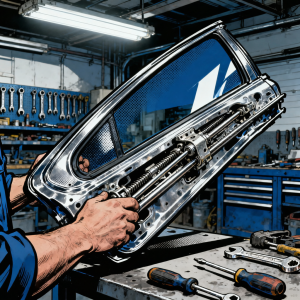 Power Window Went Off-Track or Tilted? Diagnose and Fix Regulator and Track Failures