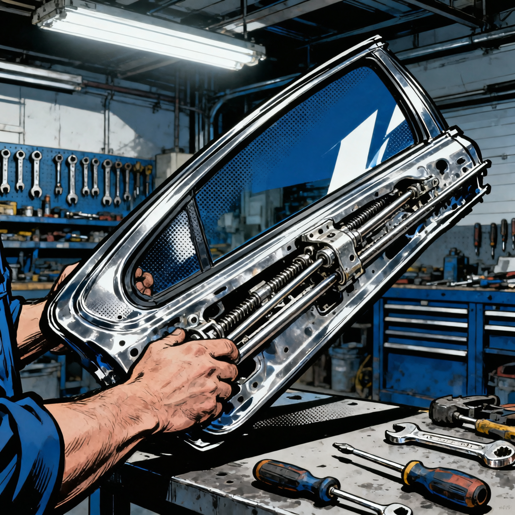 Power Window Went Off-Track or Tilted? Diagnose and Fix Regulator and Track Failures
