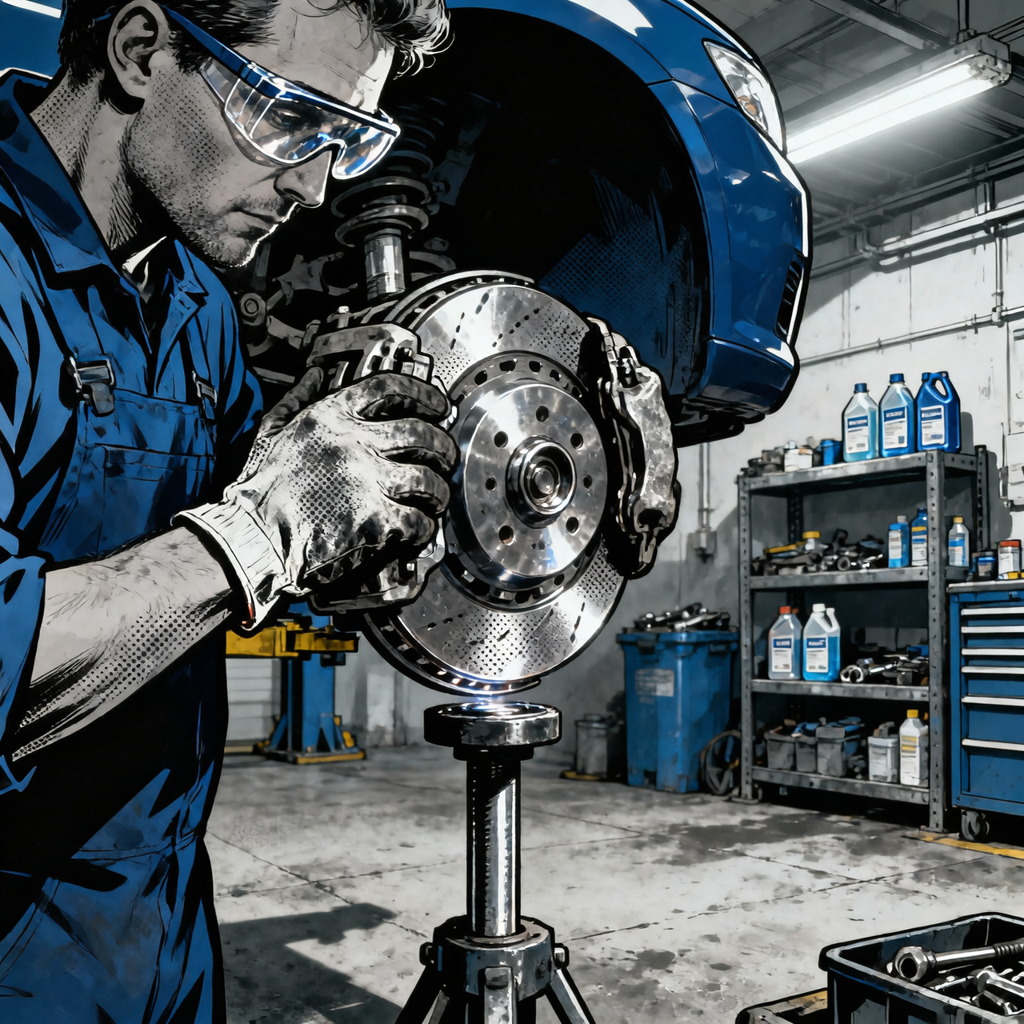 Technician’s Guide to Reducing Brake Dust: Pads, Wheel Coatings, and Maintenance That Works