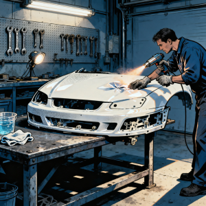 How to Remove Bumper Dents with Hot Water: What Techs Need to Know
