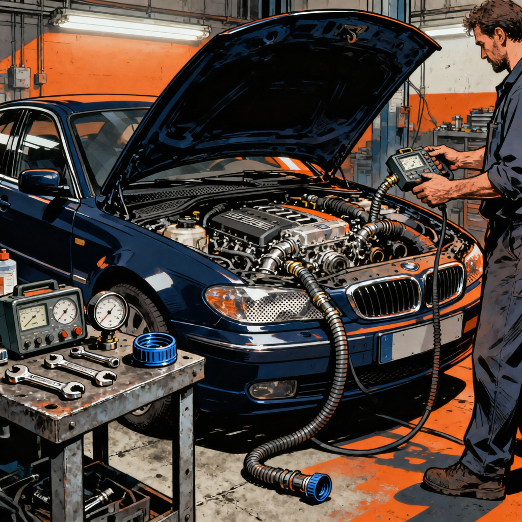 Audi/VW 2.0T PCV and Crankcase Vacuum: Why Removing the Oil Cap Can Stall the Engine (and How to Diagnose It Right)