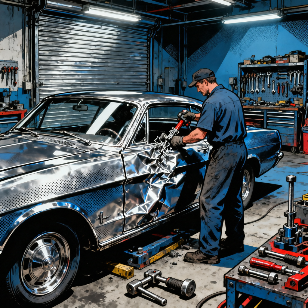 Professional Quarter Panel Repair: Replace, Pull, or Patch — Never Brick, Foam, or Plaster