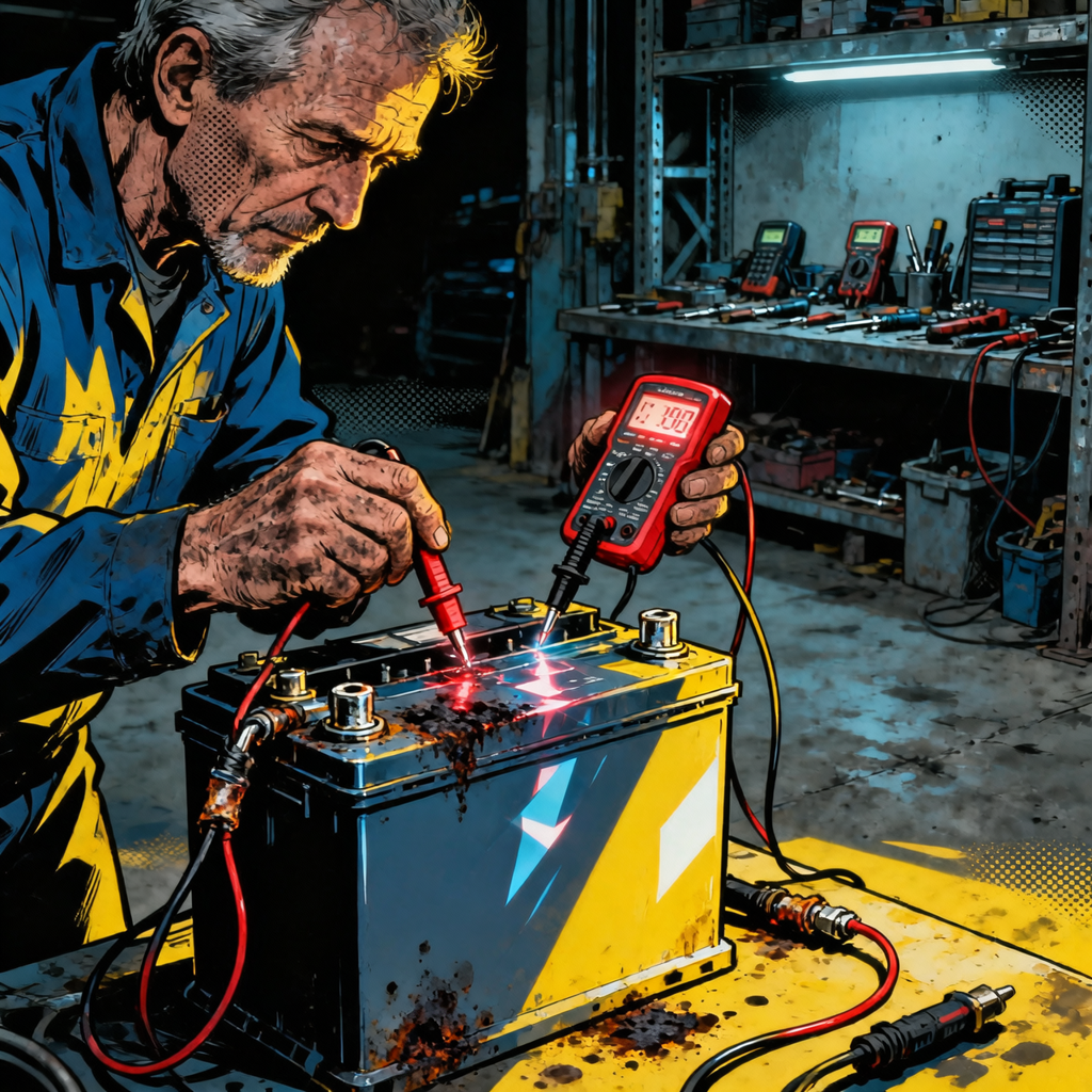 Reverse Polarity Battery Mistakes: Technician Guide to Diagnosis, Protection, and Recovery