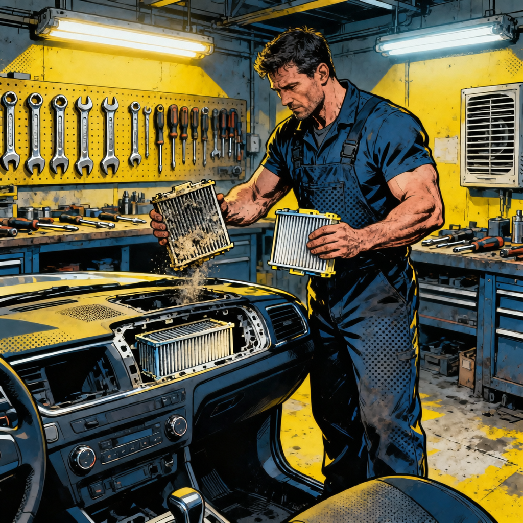 Understanding Cabin Air Filters: Replacement and Maintenance Tips