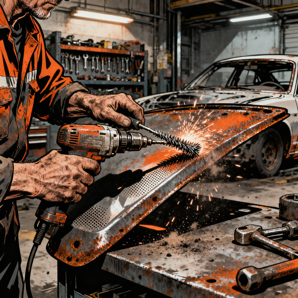 Effective Rust Repair Techniques for Automotive Technicians