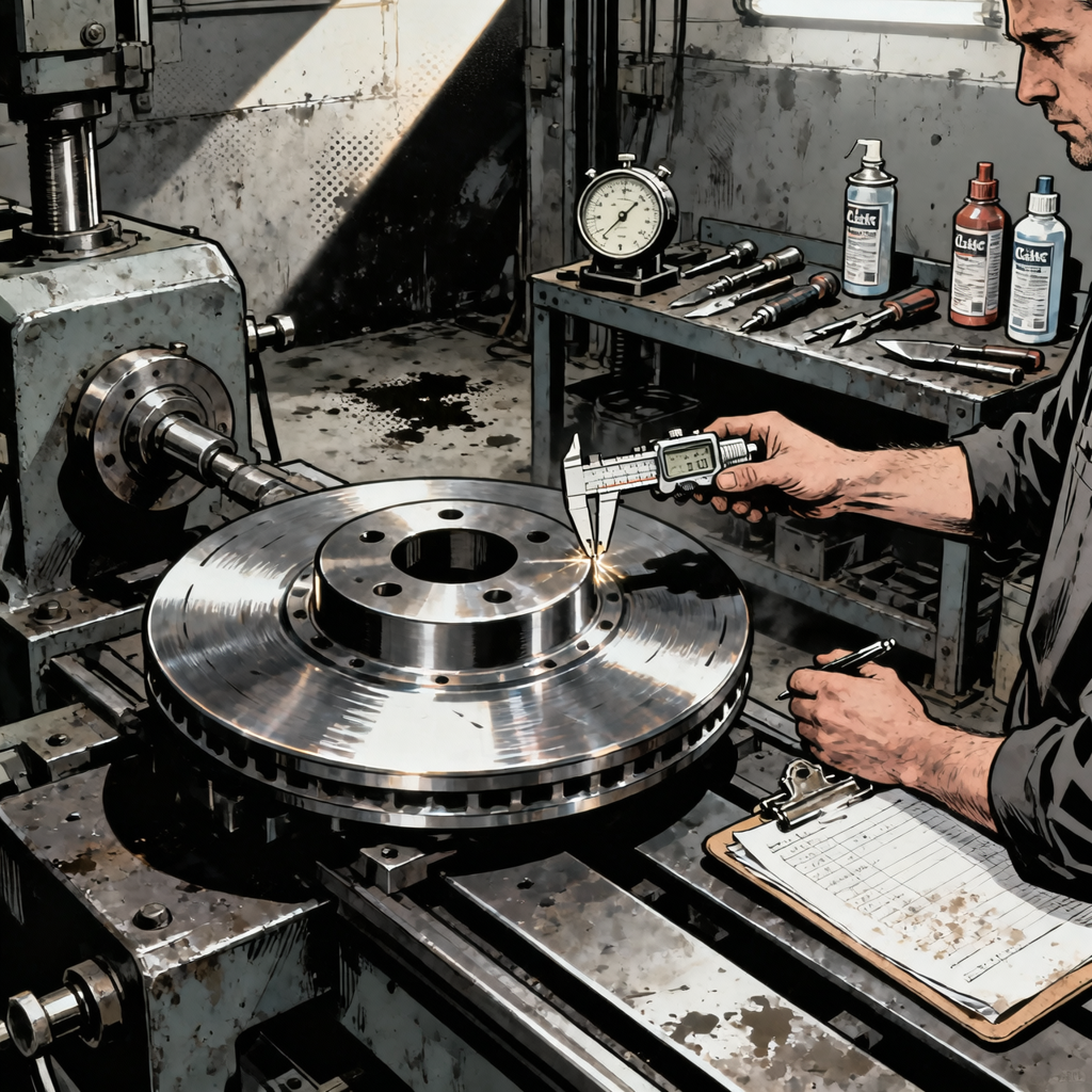 Can You Resurface Brake Rotors with a Die Grinder? What Techs Need to Know