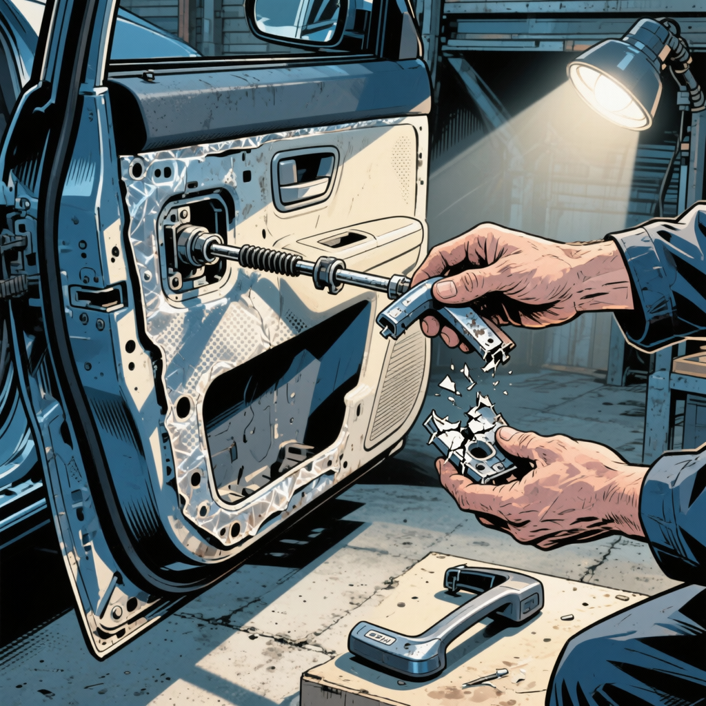 How to Replace a Broken Interior Door Handle: Complete Technician Guide