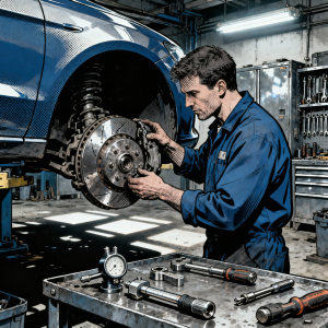 Brake Pad & Rotor Replacement: When You Actually Need It