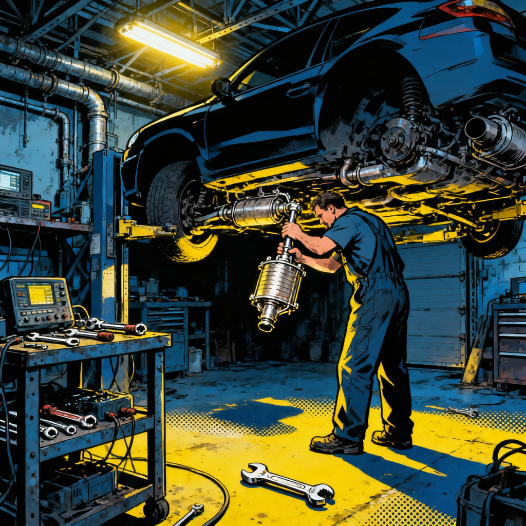 Repair Catalytic Converter: Cost-Saving Guide