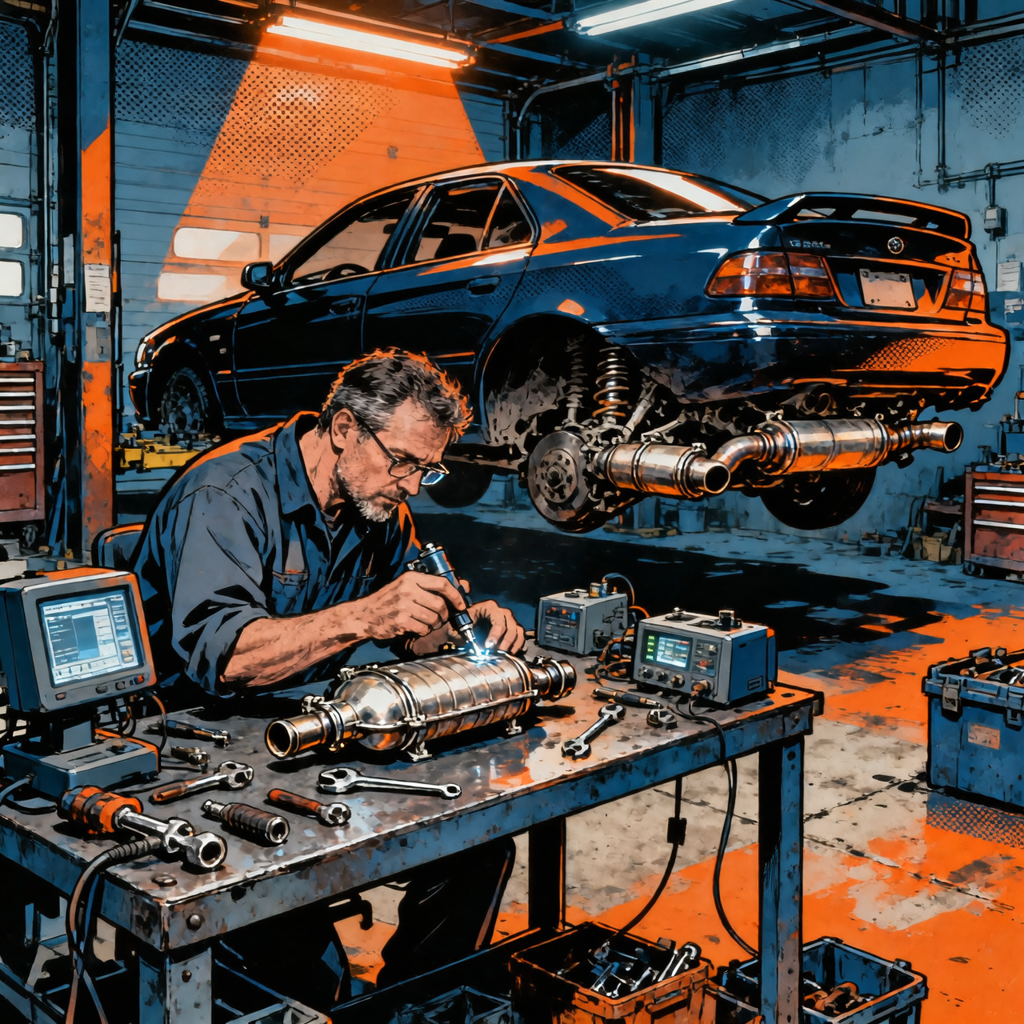 Catalytic Converter Fix: Why Cleaners Fail & What Works