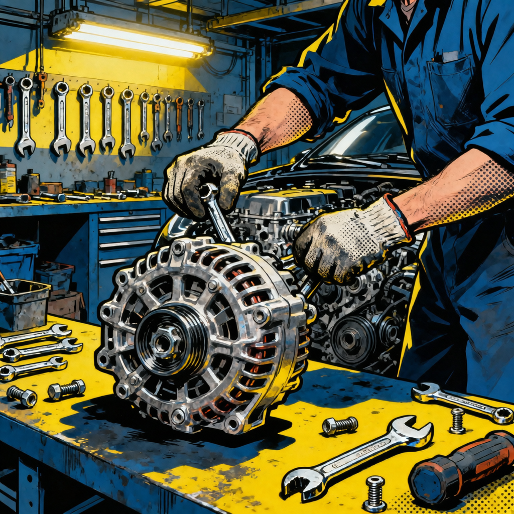 How to Fix a Car Alternator: DIY vs Shop