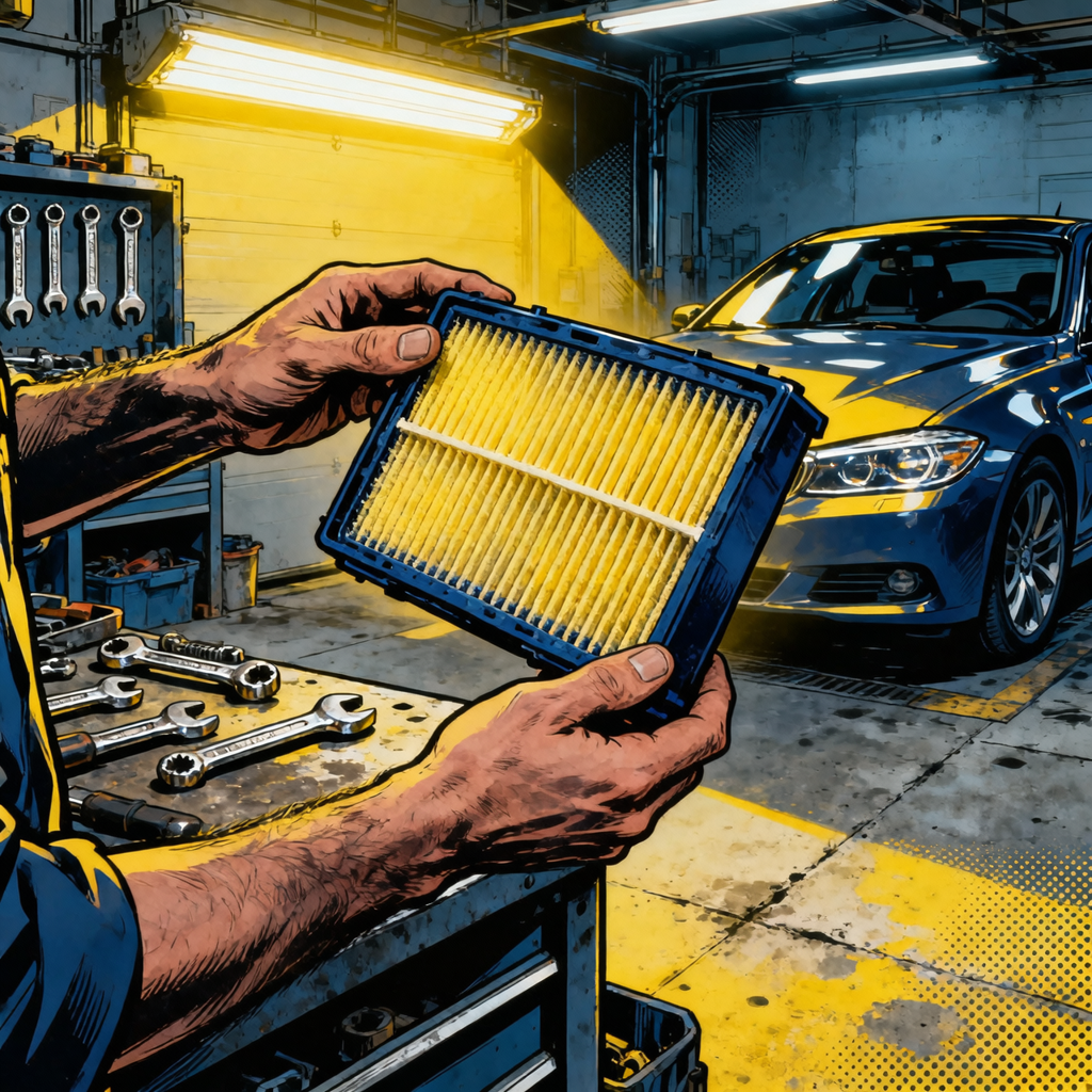 DIY Cabin Air Filter Replacement: Save $50-$90