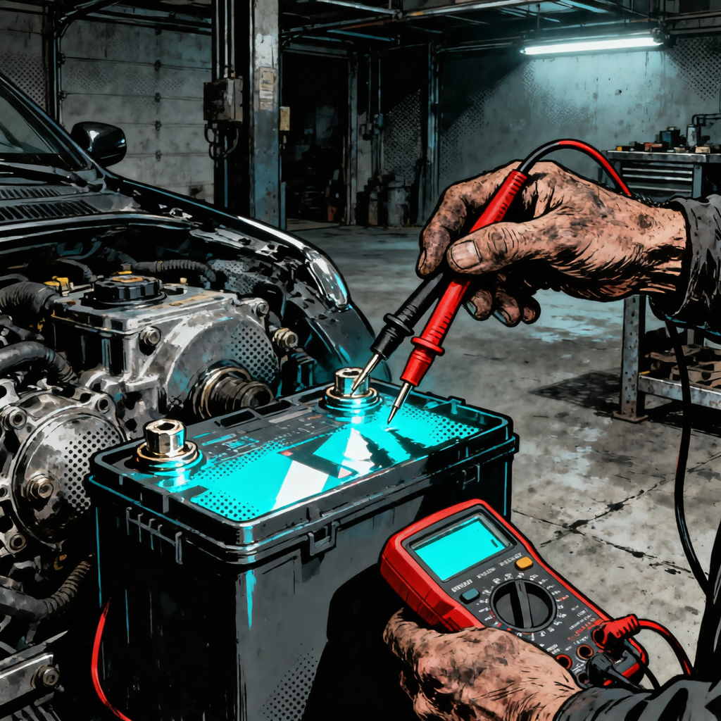 Test Auto Battery with Multimeter: Complete Guide