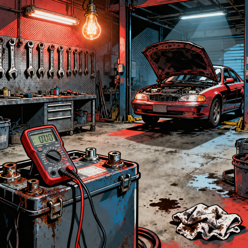 Multimeter Car Battery Check: Complete Diagnostic Guide