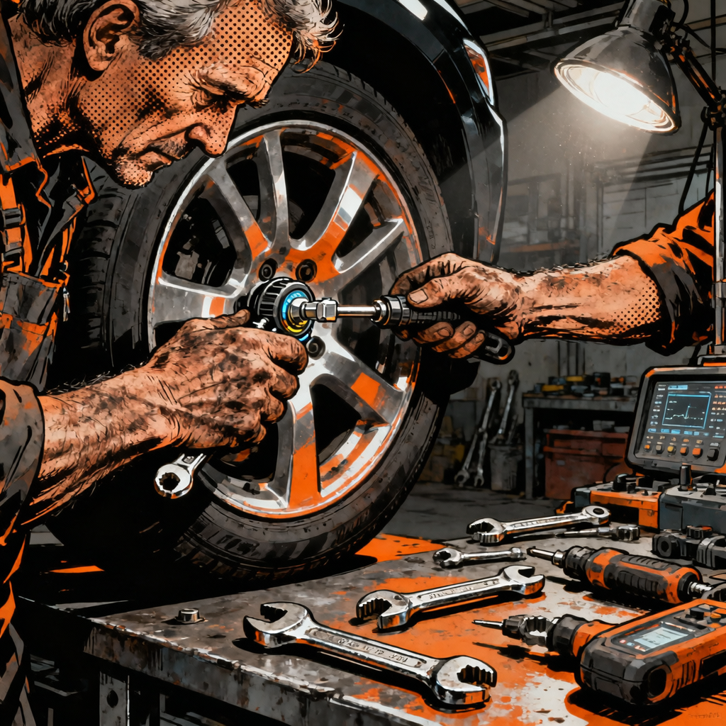 Replace Tire Sensor: DIY Guide & When to Call Pro