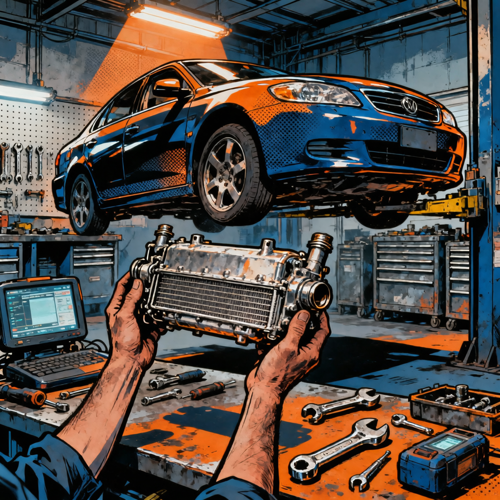 Cat Converter Replacement Cost: Protection vs Repair Guide
