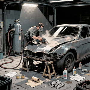How to Paint Your Car in a Home Garage: A DIY Guide for Technicians
