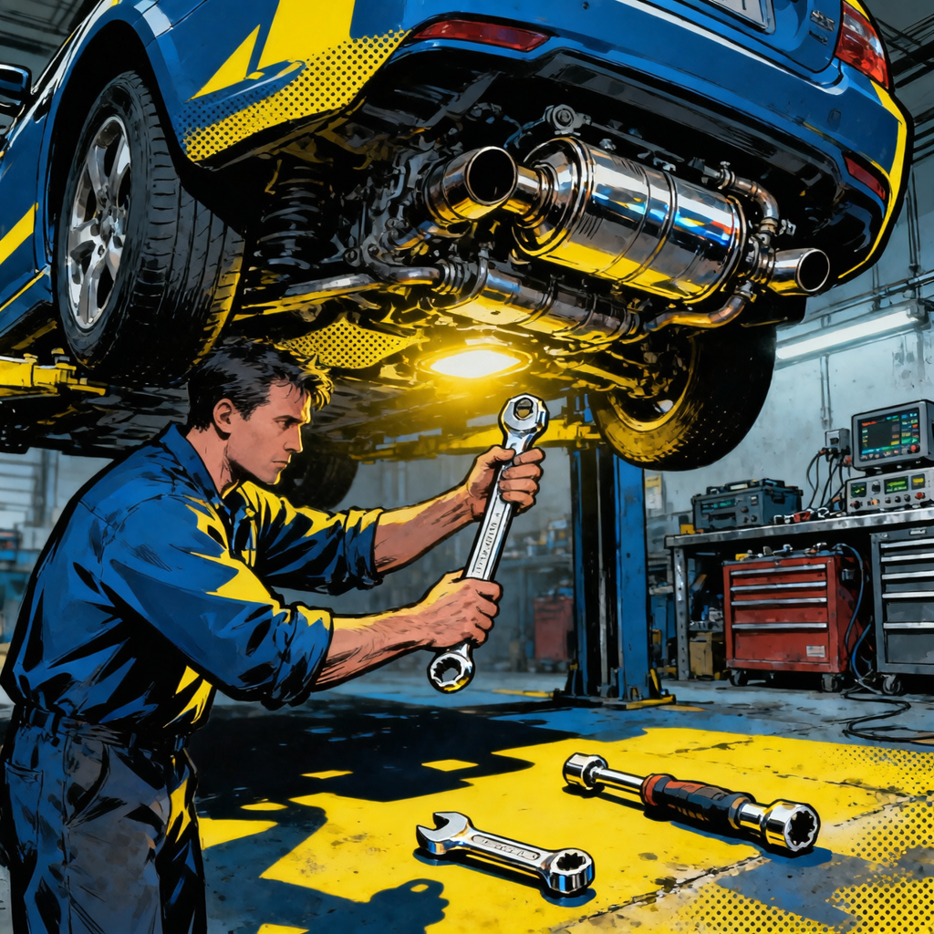 Muffler Leak Fix: DIY Repairs vs Professional Solutions