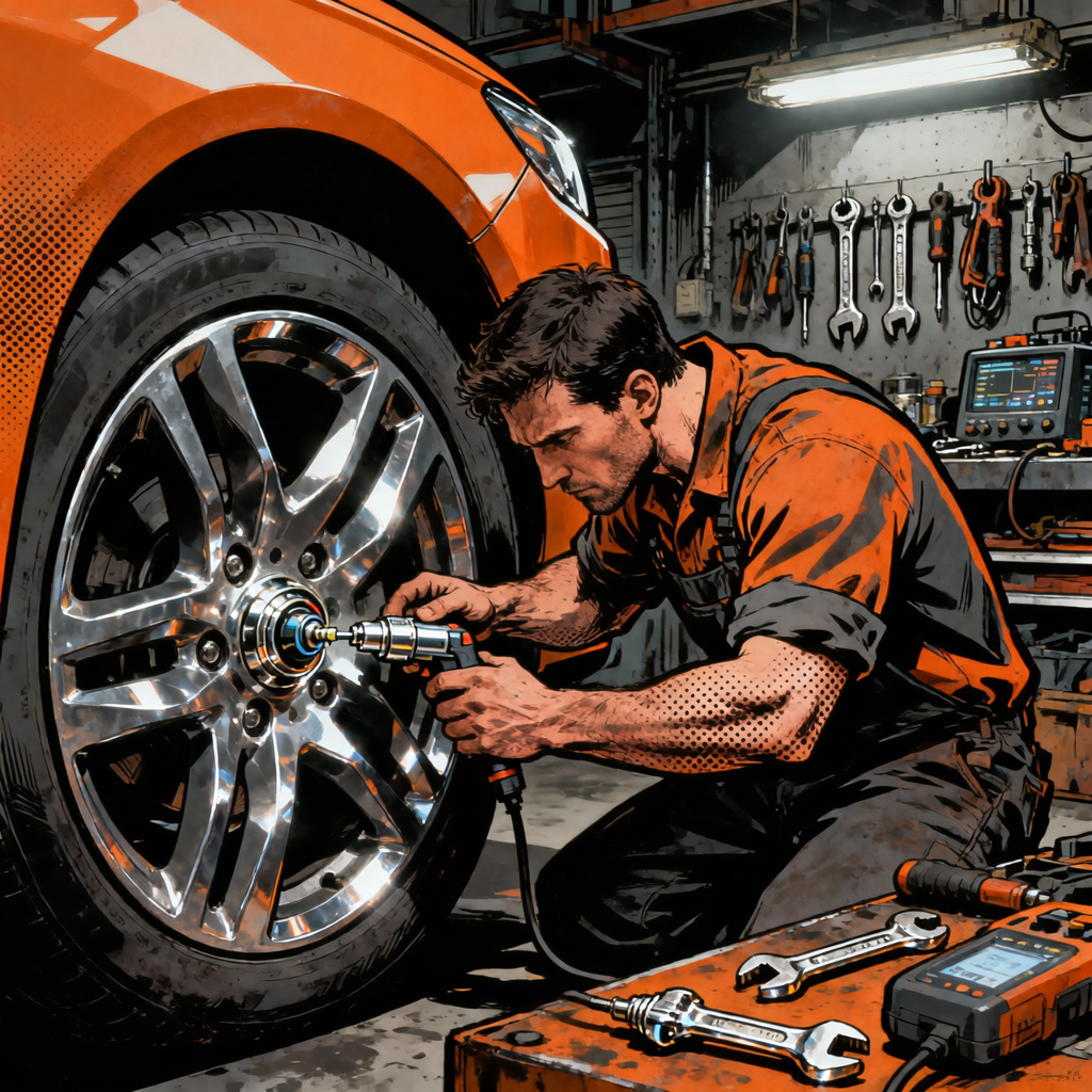 Change TPMS Sensor: DIY vs Professional Pricing