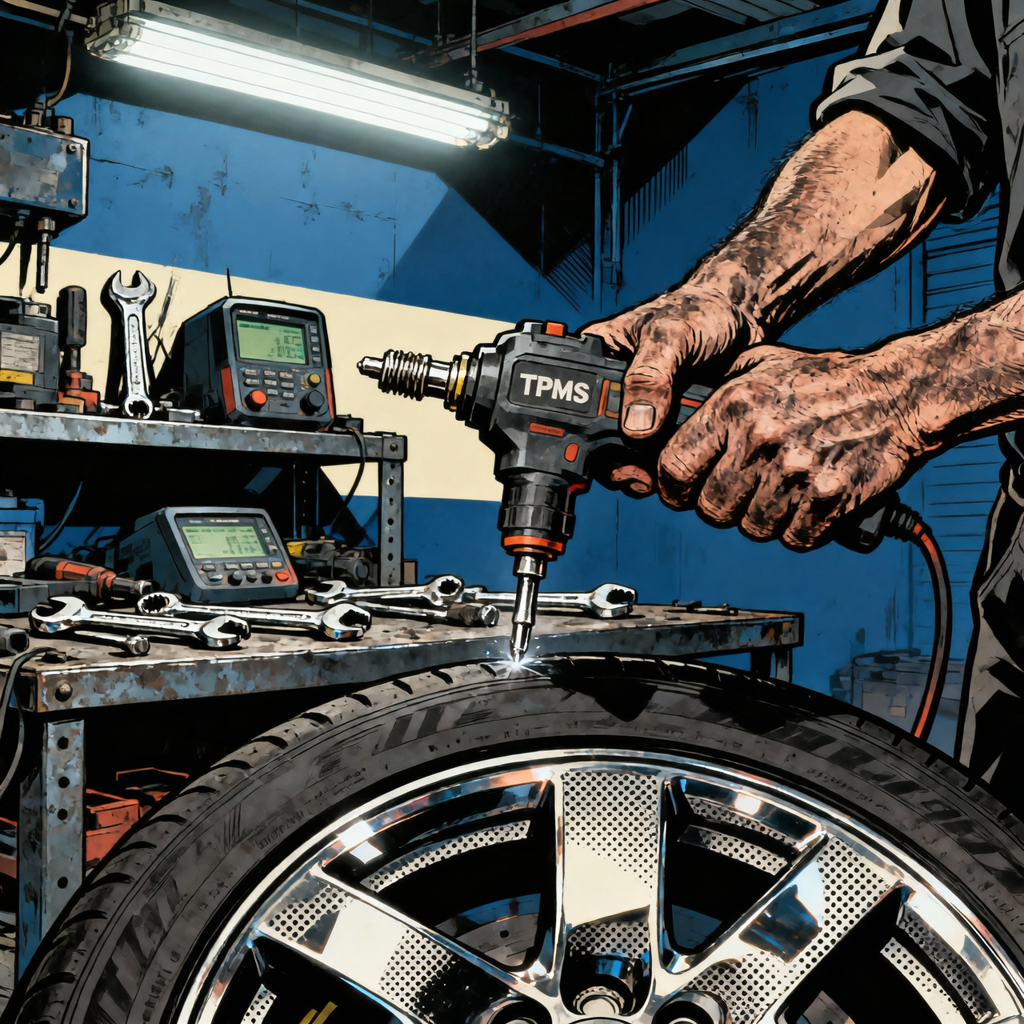 TPMS Sensor Replacement: DIY vs Professional Costs